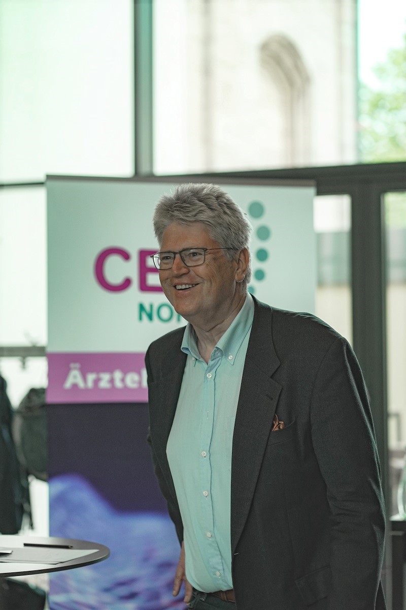CED Nord Ärztekongress 2022 Prof. Dr, Max Reinshagen